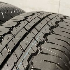 タイヤ新車外し【DUNLOP GRANDTREK AT20 195/80R15】夏タイヤ【CV201 