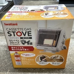 万代店　新品イワタニカセットガスストーブ