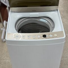 ★ジモティ割あり★ Haier 洗濯機 6.0ｋｇ ２０年製 動作確認／クリーニング済み TJ9695