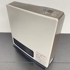【ご来店限定】＊ リンナイ 都市ガス ガスファンヒーター 2021年製＊1112-11