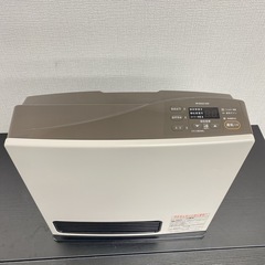 【ご来店限定】＊ リンナイ 都市ガス ガスファンヒーター 2021年製＊1112-11