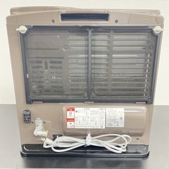 【ご来店限定】＊ リンナイ 都市ガス ガスファンヒーター 2021年製＊1112-11