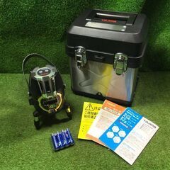 タジマ ZEROB-KYR グリーンレーザー墨出し器 受光器・三脚付き【市川 