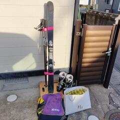 スキーセット　ブーツウェア上下付