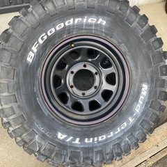 デイトナ　　15インチホイール pcd139.7 6穴 4本セット