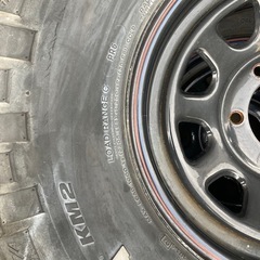 デイトナ　　15インチホイール pcd139.7 6穴 4本セット