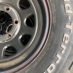 デイトナ　　15インチホイール pcd139.7 6穴 4本セット