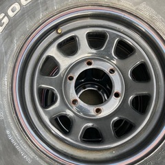 デイトナ　　15インチホイール pcd139.7 6穴 4本セット