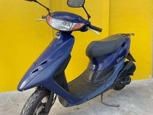 超‼️低走行‼️なんと610km⭐️ライブDIO ホンダ⭐️2stモデルで速い‼️バッテリー新品⭐️原付　スクーター　50cc