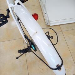 ☆ジモティ割あり☆ THREE STONE 折り畳み自転車 20インチ 白