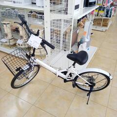 ☆ジモティ割あり☆ 自転車 27インチ 白 クリーニング済み OJ4393