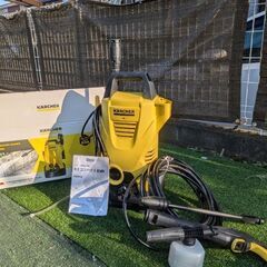 ケルヒャー高圧洗浄機K2コンパクトKMR 美品