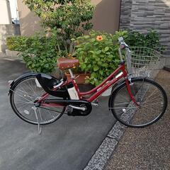 被災地応援品・動作良好のブリジストン・電動アシスト自転車（配達可能）