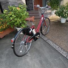 被災地応援品・動作良好のブリジストン・電動アシスト自転車（配達可能）