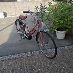 被災地応援品・動作良好のブリジストン・電動アシスト自転車（配達可能）