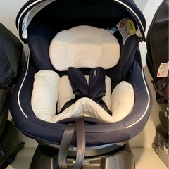□店頭引取限定□美品☆コンビ ISOFIXチャイルドシート クルムーヴ 