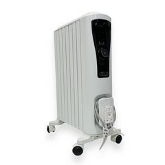 24Y774 ジ6 【美品】 DeLonghi デロンギ ユニカルド オイルヒーター RHJ65L0712 8～10畳 7枚フィン