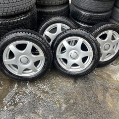 155/65R13スタッドレス溝あり激安