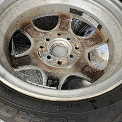 155/65R13スタッドレス溝あり激安