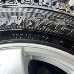 155/65R13スタッドレス溝あり激安