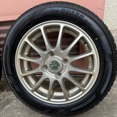 中古ホイール付きスタッドレス　155/65R14　2022年製　　　