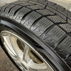 中古ホイール付きスタッドレス　155/65R14　2022年製　　　