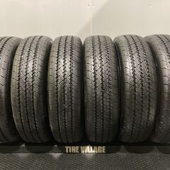新車外し】2024年製 BS V-STEEL RIB265 205/70R17.5 115/113L LT ライト