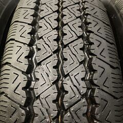 新車外し】2024年製 BS V-STEEL RIB265 205/70R17.5 115/113L LT 