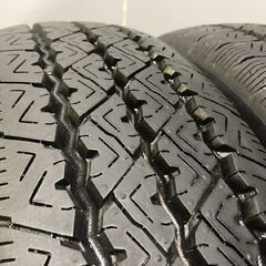 新車外し】2024年製 BS V-STEEL RIB265 205/70R17.5 115/113L LT 