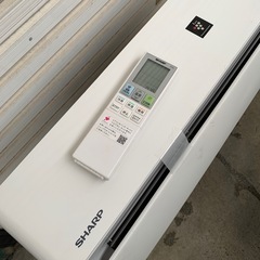 【2021年】 エアコン 2.2kw AY-N22H-W シャープ 100V 室外機 AU-N22HY