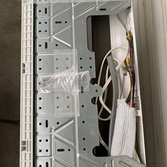 【2021年】 エアコン 2.2kw AY-N22H-W シャープ 100V 室外機 AU-N22HY