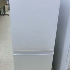 冷蔵庫 2ドア 137L 2015年製 シャープ SJ-UA14-W ホワイト 100Lクラス SHARP 札幌 西野店
