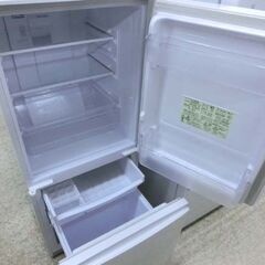 冷蔵庫 2ドア 137L 2015年製 シャープ SJ-UA14-W ホワイト 100Lクラス SHARP 札幌 西野店