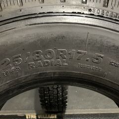 札幌発 引取OK BS M890 225/80R17.5 123/122L 17.5インチ トラックタイヤ 夏タイヤ ミックス 再生タイヤ 2本 4t ファイター等　(JRB041) クレジットカード QRコード決済可能