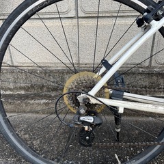 GIANT 自転車　クロスバイク　▪️不都合なし