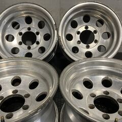 M/T MICKEY THOMPSON ミッキートンプソン 社外ホイール 15インチ 4本 