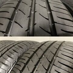 タイヤ走行短め【TOYO NANOENERGY 3 PLUS 175/65R14】夏タイヤ【HONDA フィット 純正ホイール 5.5J4HPCD100+45】21年製　(MTB638)クレジットカード QRコード決済可能