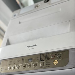 🉐セール🉐送料・設置込み可　洗濯機　6kg Panasonic 2016年