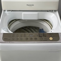 🉐セール🉐送料・設置込み可　洗濯機　6kg Panasonic 2016年