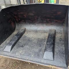 フォークリフト用　除雪バケット