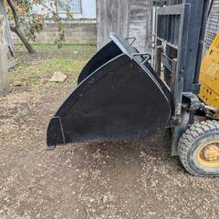 フォークリフト用　除雪バケット