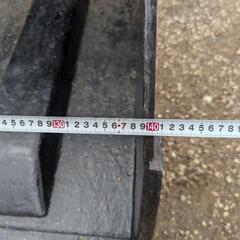 フォークリフト用　除雪バケット