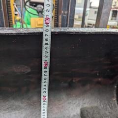 フォークリフト用　除雪バケット