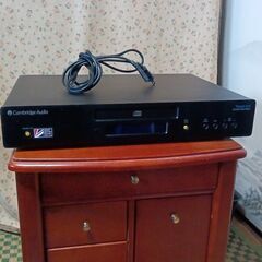 Cambridge Audio CDプレーヤー【リモコン付】
