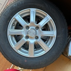 軽四用145/80-13スタッドレス&ホイールセット