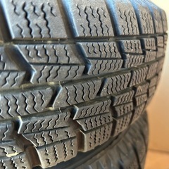 軽四用145/80-13スタッドレス&ホイールセット