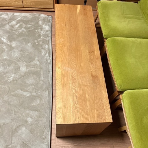 無印良品 テーブルベンチ