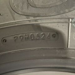 【新車外し】札幌発 引取OK TOYO M102 275/80R22.5 151/148J 22.5インチ トラックタイヤ 夏タイヤ 1本 24年製 地山 大型トラック　(JRB045)クレジットカード QRコード決済可能