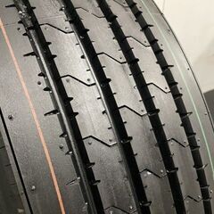 【新車外し】札幌発 引取OK TOYO M102 275/80R22.5 151/148J 22.5インチ トラックタイヤ 夏タイヤ 1本 24年製 地山 大型トラック　(JRB045)クレジットカード QRコード決済可能