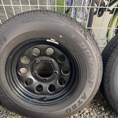 jb74シエラ純正鉄ホイール5本